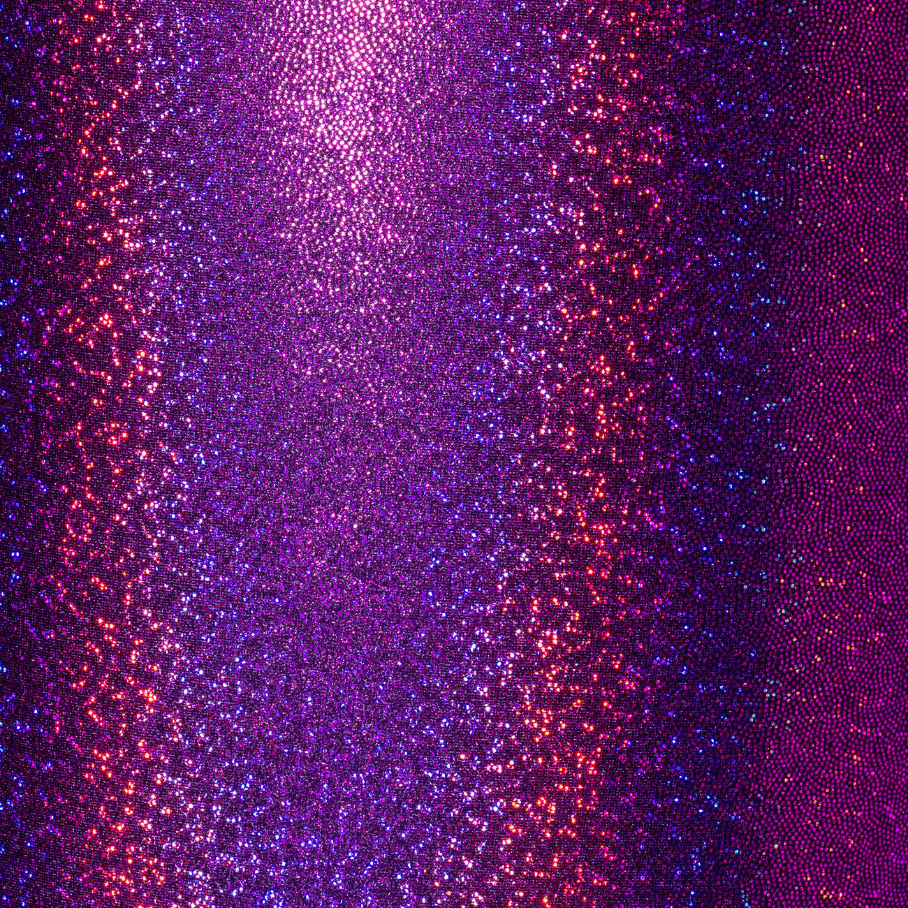 KCTH-7 All Colours and Sizes Sparkly Hologram High Neck Dance Fitness Gym Crop Top