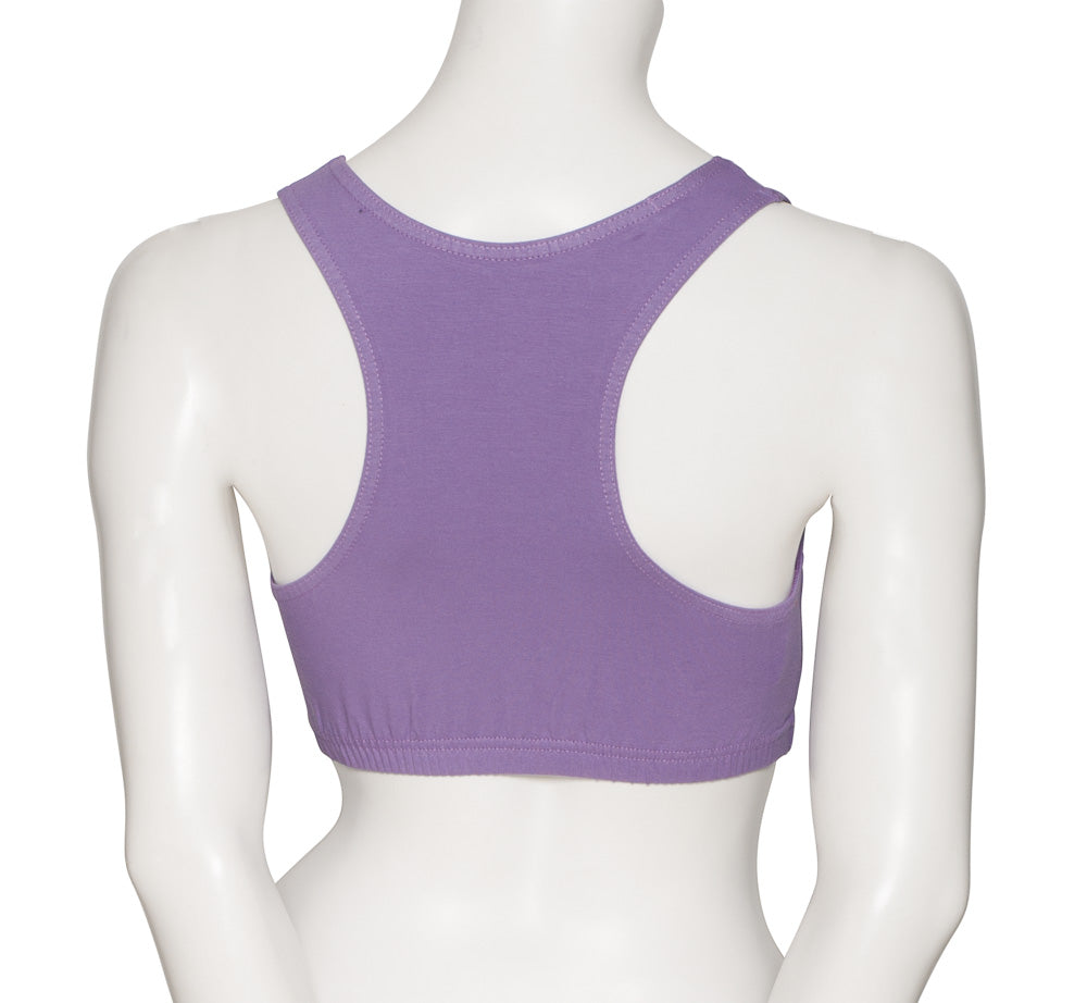 KCTC-5 Women's All Colours Cotton Racer Back Dance Fitness Gym Crop Top