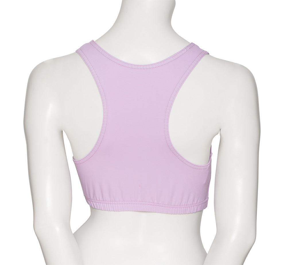 KCTC-5 Women's All Colours Cotton Racer Back Dance Fitness Gym Crop Top