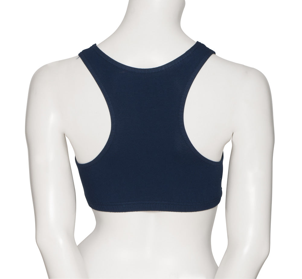 KCTC-5 Women's All Colours Cotton Racer Back Dance Fitness Gym Crop Top