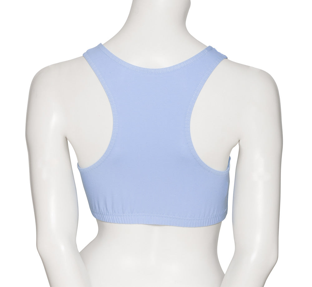 KCTC-5 Women's All Colours Cotton Racer Back Dance Fitness Gym Crop Top
