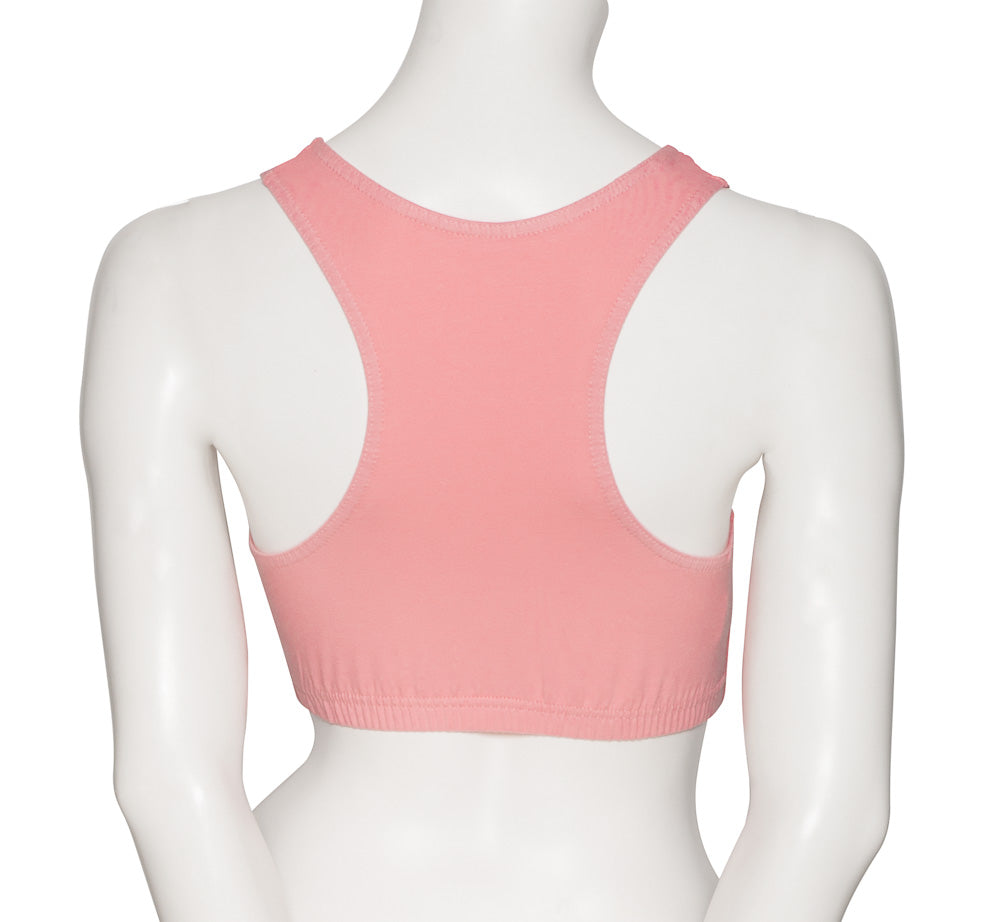KCTC-5 Women's All Colours Cotton Racer Back Dance Fitness Gym Crop Top