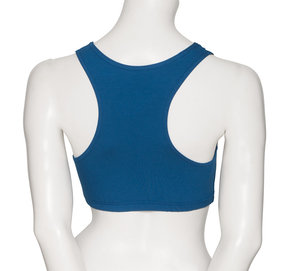 KCTC-5 Women's All Colours Cotton Racer Back Dance Fitness Gym Crop Top
