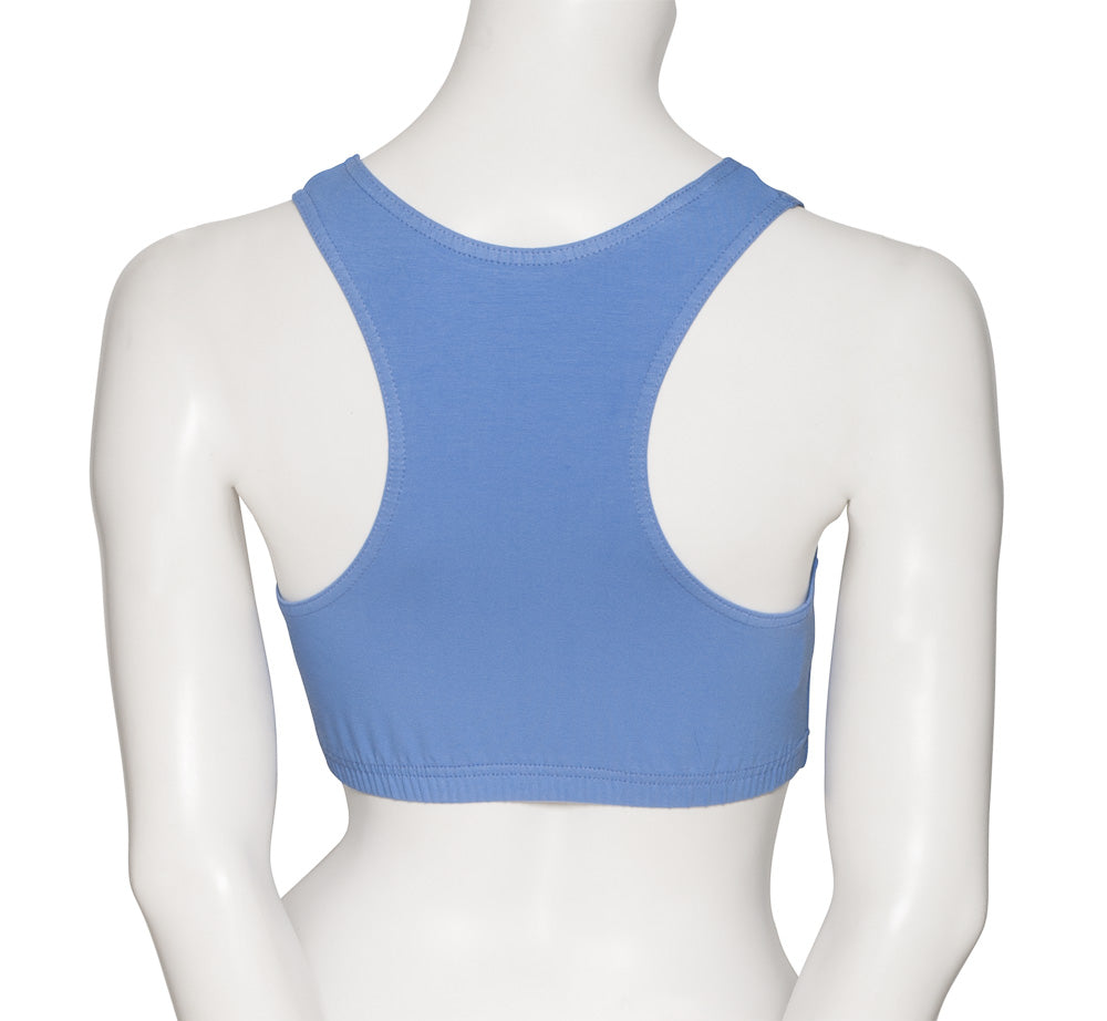 KCTC-5 Women's All Colours Cotton Racer Back Dance Fitness Gym Crop Top