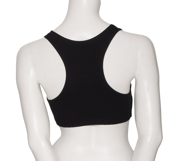 KCTC-5 Women's All Colours Cotton Racer Back Dance Fitness Gym Crop Top