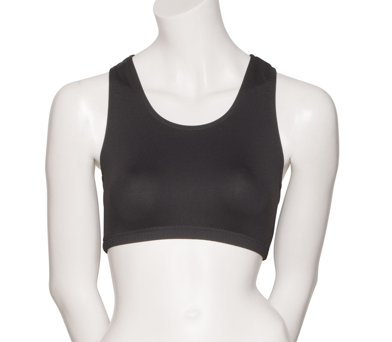 KCTT-5 All Sizes Matt Lycra TACTEL Racer Back Dance Fitness Gym Crop Top