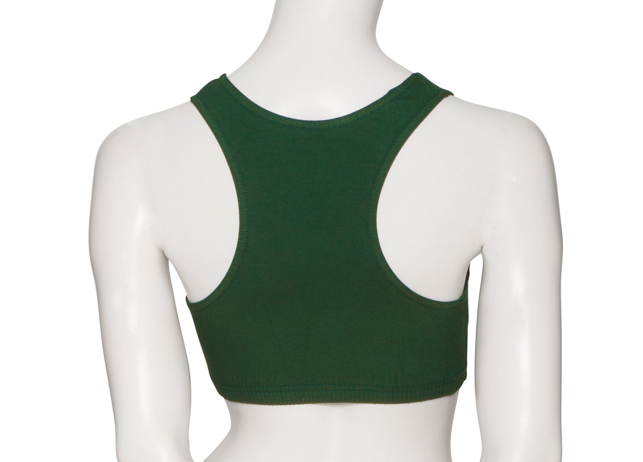 KCTC-5 Women's All Colours Cotton Racer Back Dance Fitness Gym Crop Top