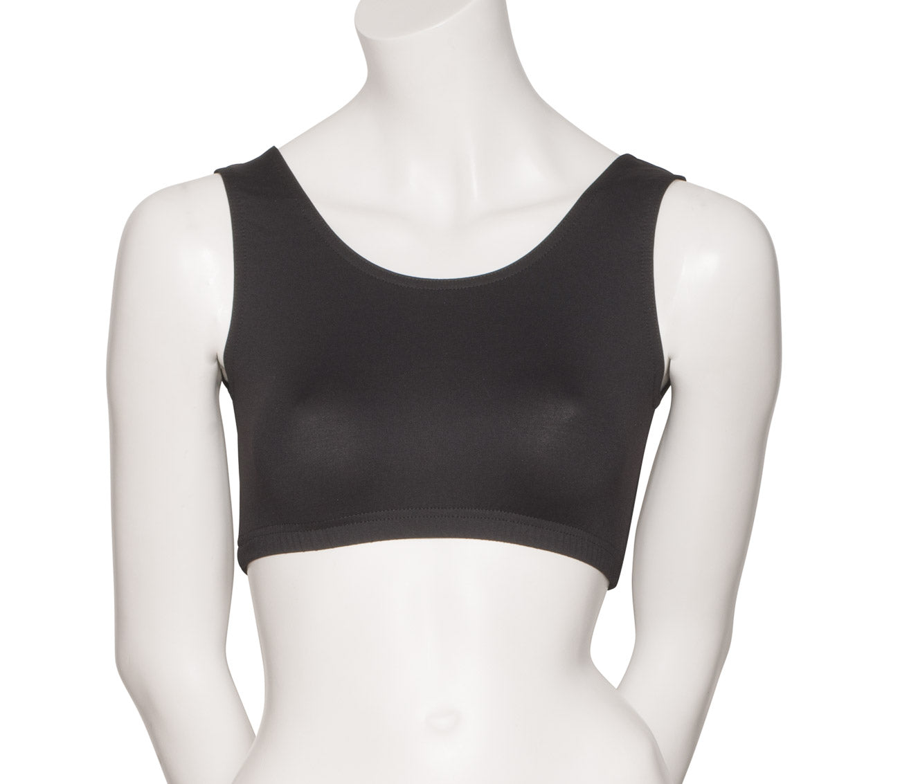 KCTT-6 All Sizes Matt Lycra TACTEL Tank Back Dance Fitness Gym Crop Top
