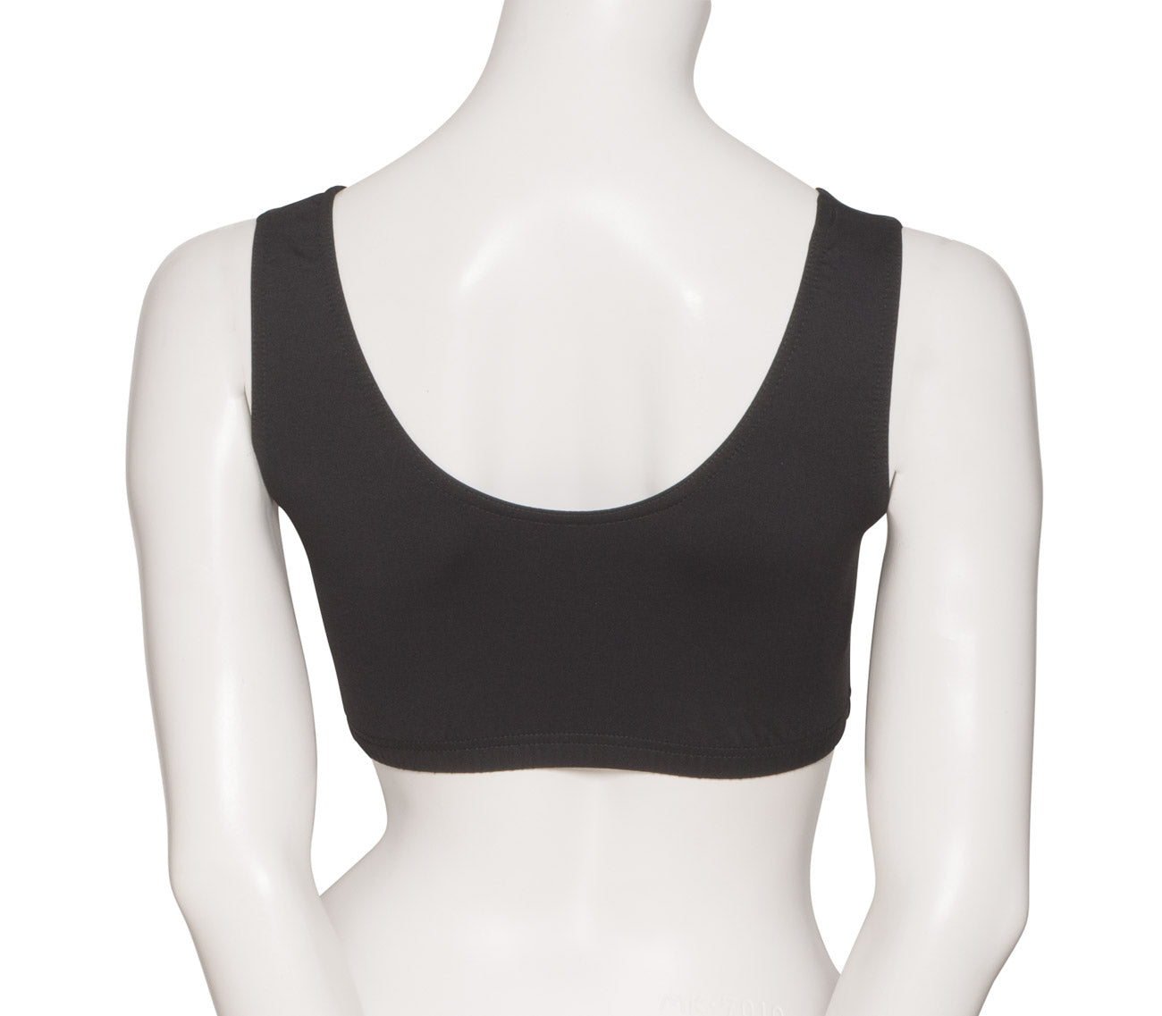 KCTT-6 All Sizes Matt Lycra TACTEL Tank Back Dance Fitness Gym Crop Top