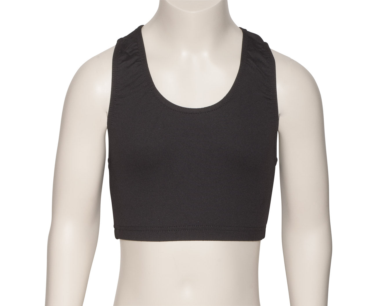 KCTT-5 All Sizes Matt Lycra TACTEL Racer Back Dance Fitness Gym Crop Top