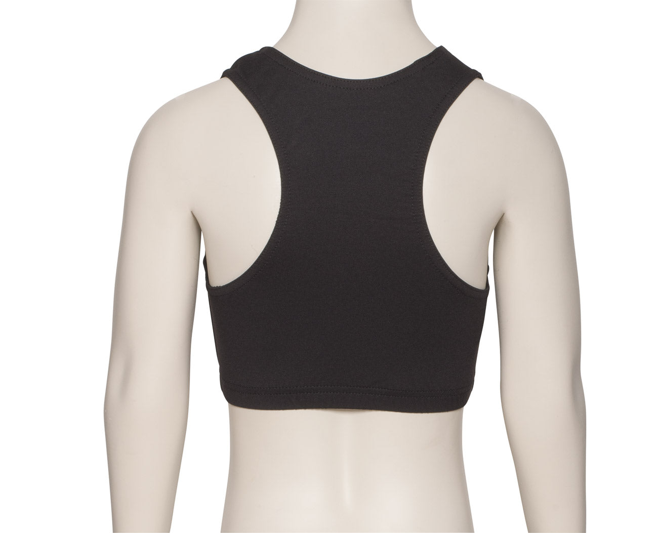 KCTT-5 All Sizes Matt Lycra TACTEL Racer Back Dance Fitness Gym Crop Top