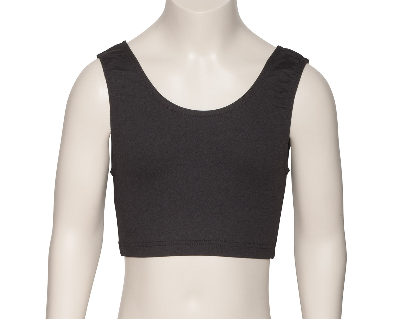 KCTT-6 All Sizes Matt Lycra TACTEL Tank Back Dance Fitness Gym Crop Top