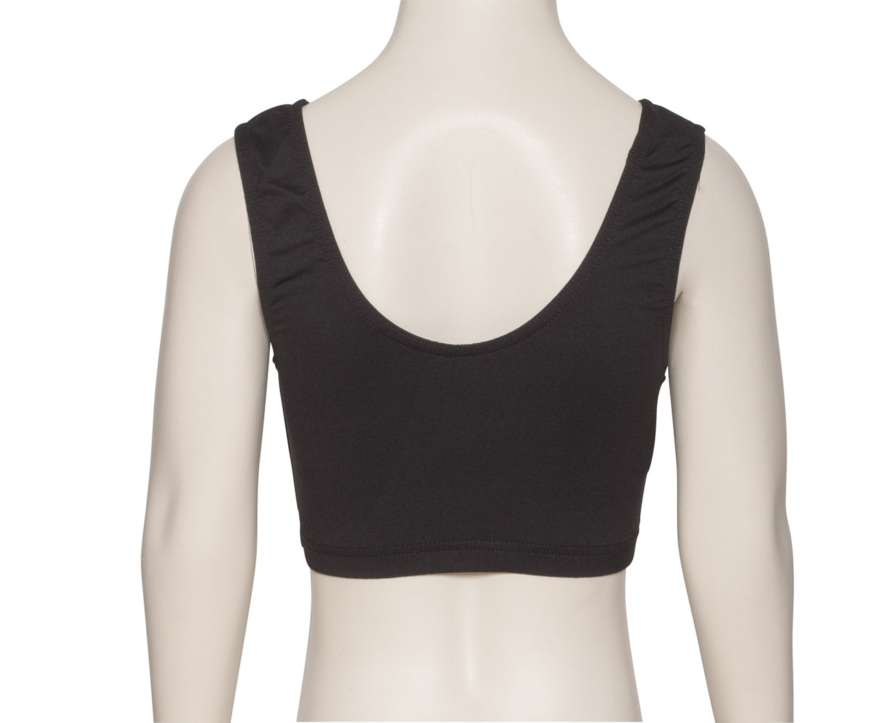 KCTT-6 All Sizes Matt Lycra TACTEL Tank Back Dance Fitness Gym Crop Top