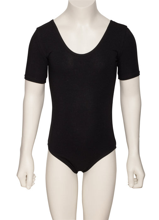KDC037 Girls All Colours Cotton Short Sleeve Ballet Dance Leotard