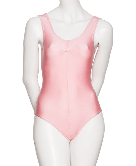KDC006 Women's All Colours Nylon Lycra Sleeveless Ruched Dance Gymnastics Leotard