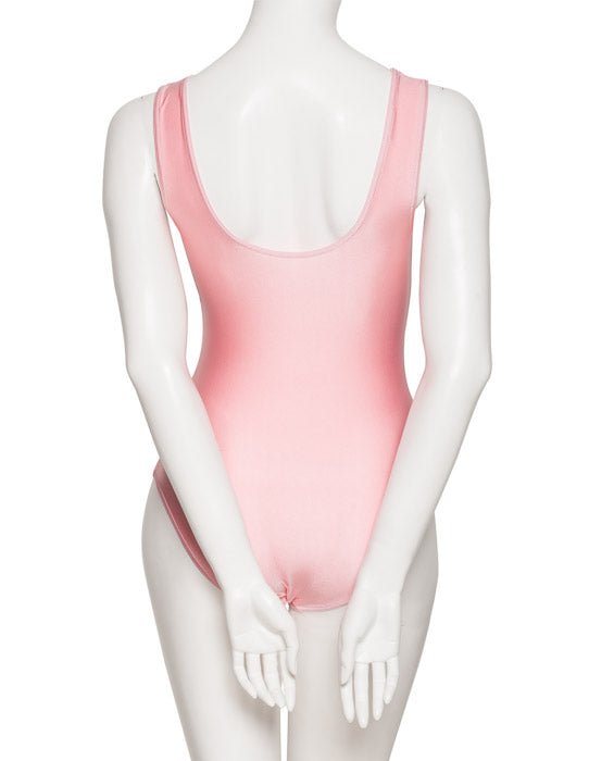 KDC006 Women's All Colours Nylon Lycra Sleeveless Ruched Dance Gymnastics Leotard