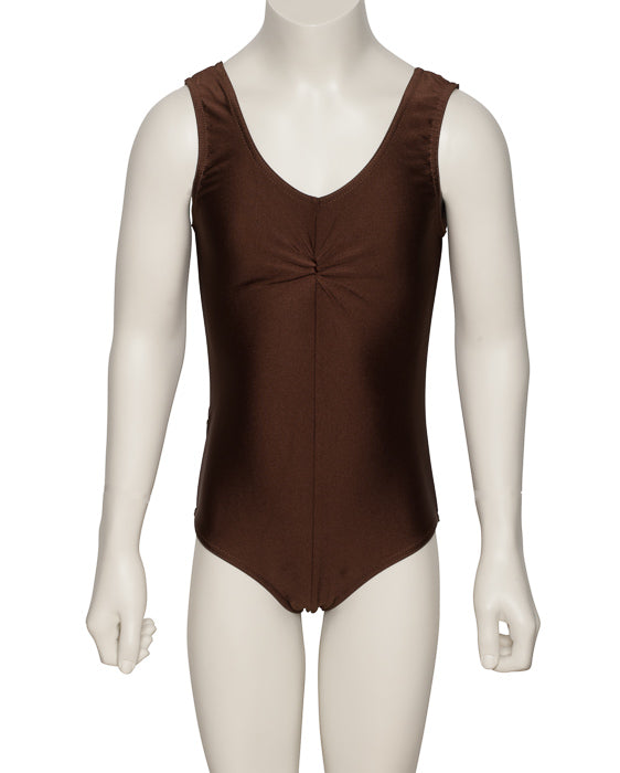 KDC006 Girls All Colours Nylon Lycra Sleeveless Ruched Dance Gymnastics Leotard