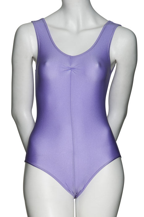 KDC006 Women's All Colours Nylon Lycra Sleeveless Ruched Dance Gymnastics Leotard