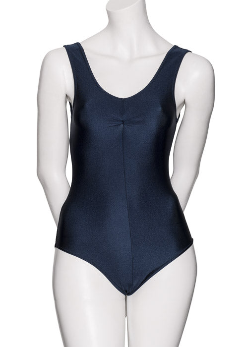 KDC006 Women's All Colours Nylon Lycra Sleeveless Ruched Dance Gymnastics Leotard