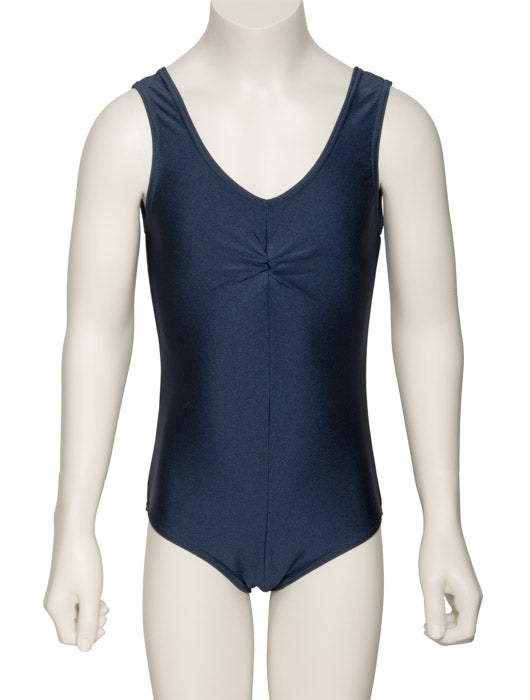 KDC006 Girls All Colours Nylon Lycra Sleeveless Ruched Dance Gymnastics Leotard