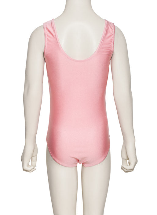 KDC006 Girls All Colours Nylon Lycra Sleeveless Ruched Dance Gymnastics Leotard