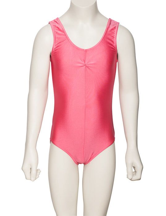 KDC006 Girls All Colours Nylon Lycra Sleeveless Ruched Dance Gymnastics Leotard