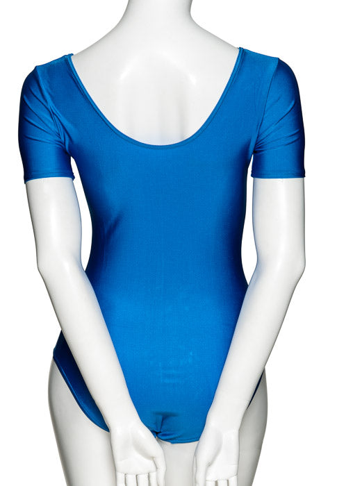 KDC029 All Colours SPARKLY HOLOGRAM Women's Girls Lycra Long Sleeve Dance Leotard