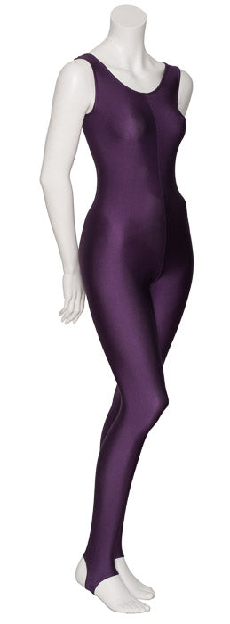 KDC011 Women's All Colours Lycra Sleeveless Stirrup Dance Catsuit