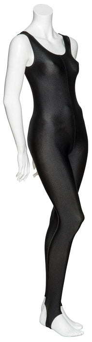 KDC011 Women's All Colours Lycra Sleeveless Stirrup Dance Catsuit