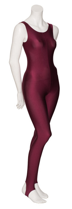 KDC011 Women's All Colours Lycra Sleeveless Stirrup Dance Catsuit