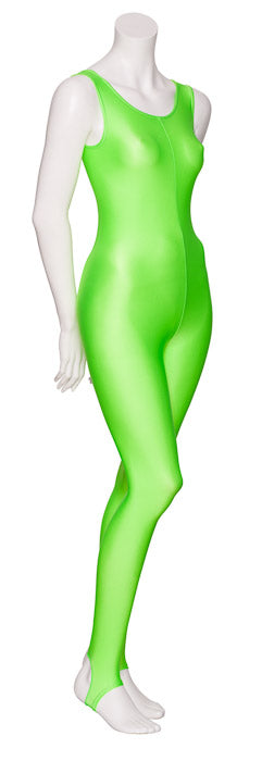 KDC011 Women's All Colours Lycra Sleeveless Stirrup Dance Catsuit