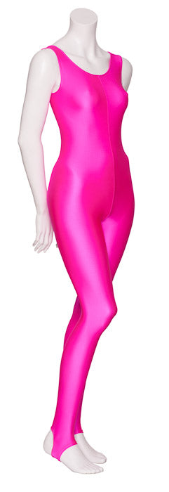 KDC011 Women's All Colours Lycra Sleeveless Stirrup Dance Catsuit