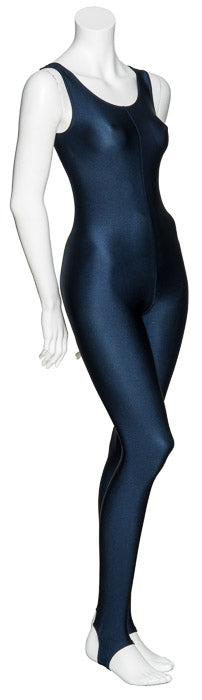 KDC011 Women's All Colours Lycra Sleeveless Stirrup Dance Catsuit