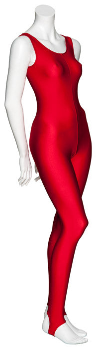 KDC011 Women's All Colours Lycra Sleeveless Stirrup Dance Catsuit