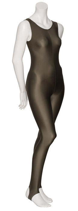 KDC011 Women's All Colours Lycra Sleeveless Stirrup Dance Catsuit