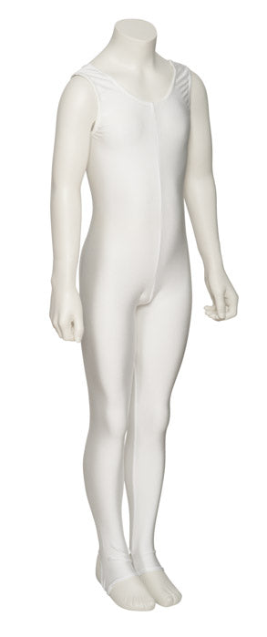 KDC011 Girls All Colours Lycra Sleeveless Dance Catsuit With Stirrups