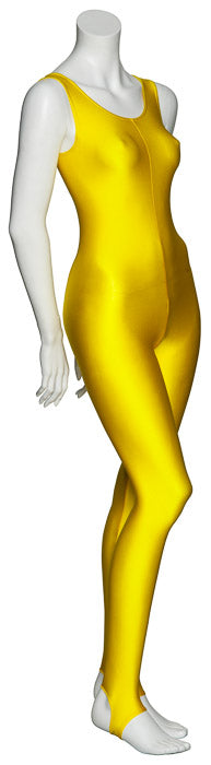 KDC011 Women's All Colours Lycra Sleeveless Stirrup Dance Catsuit