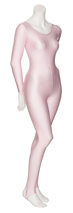 KDC012 Women's All Colours Lycra Long Sleeve Stirrup Dance Catsuit