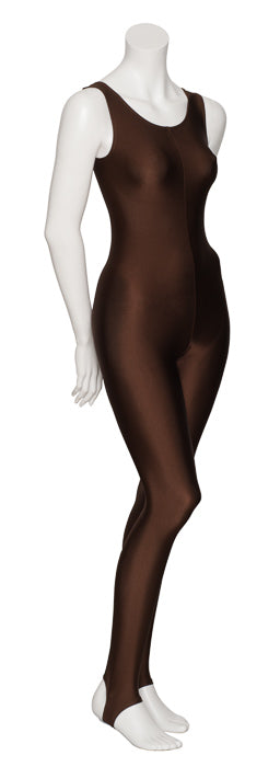 KDC011 Women's All Colours Lycra Sleeveless Stirrup Dance Catsuit