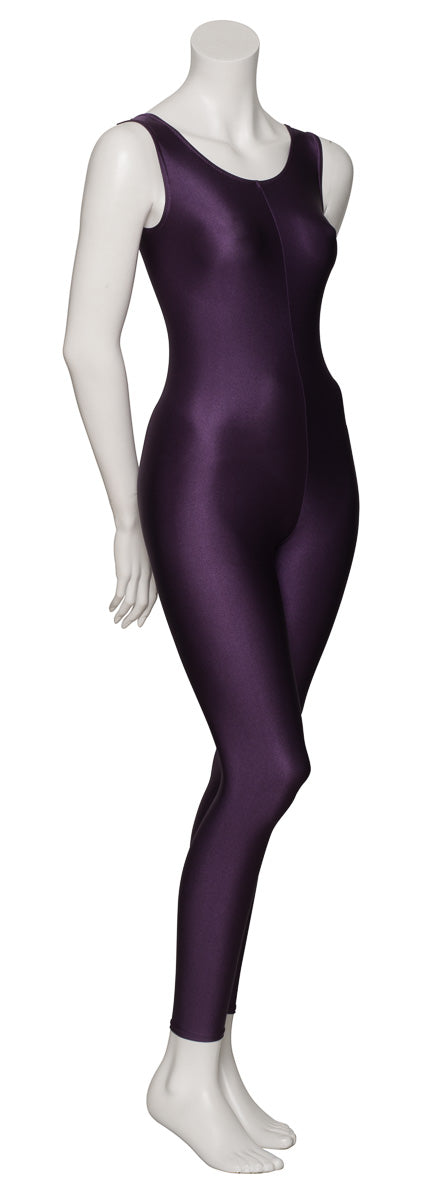 KDC016 Women's All Colours Lycra Sleeveless Footless Dance Catsuit