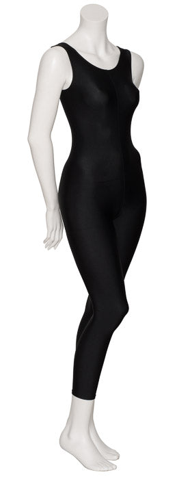 KDC016 Women's All Colours Lycra Sleeveless Footless Dance Catsuit