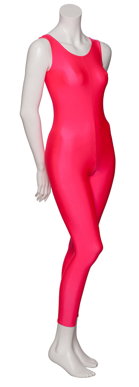 KDC016 Women's All Colours Lycra Sleeveless Footless Dance Catsuit