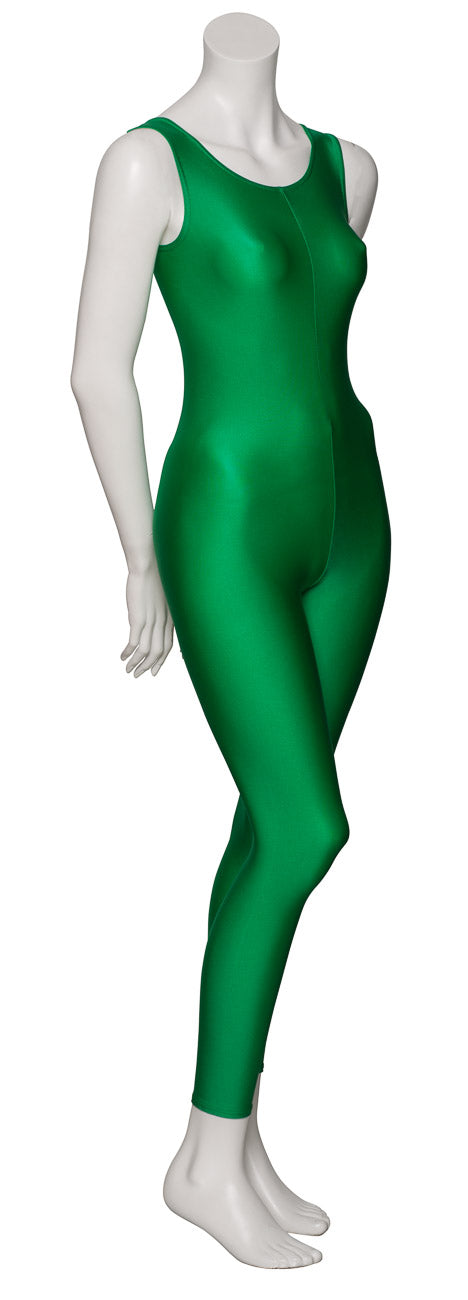 KDC016 Women's All Colours Lycra Sleeveless Footless Dance Catsuit