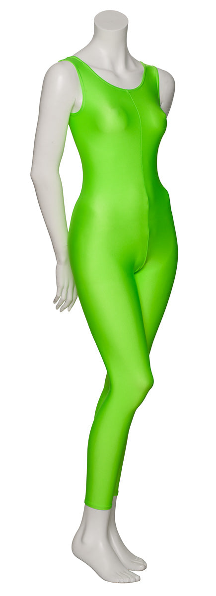 KDC016 Women's All Colours Lycra Sleeveless Footless Dance Catsuit