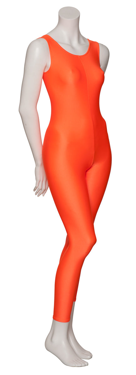 KDC016 Women's All Colours Lycra Sleeveless Footless Dance Catsuit