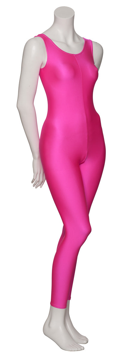 KDC016 Women's All Colours Lycra Sleeveless Footless Dance Catsuit