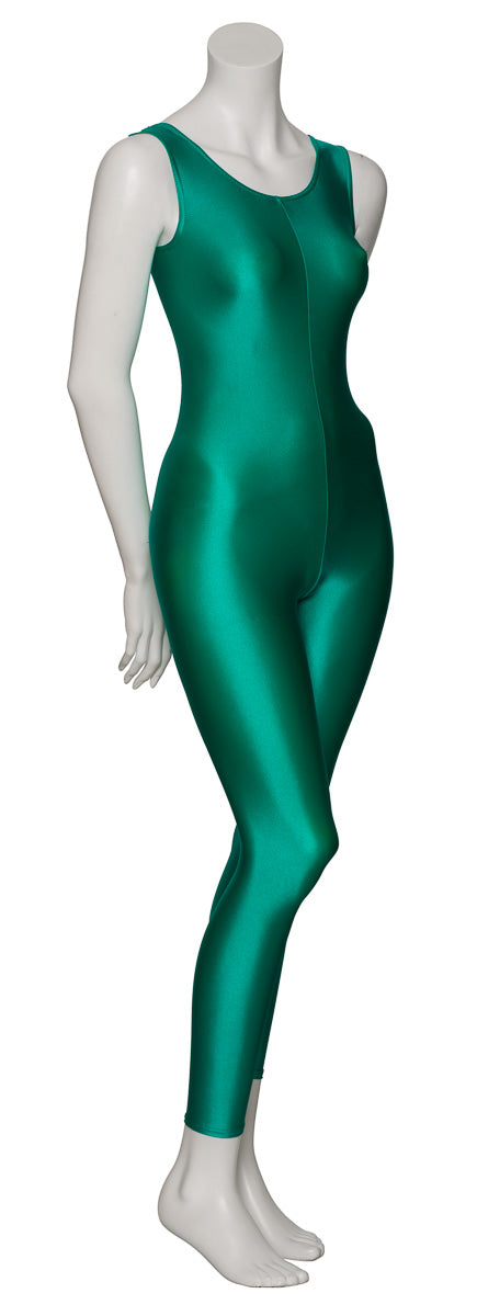 KDC016 Women's All Colours Lycra Sleeveless Footless Dance Catsuit