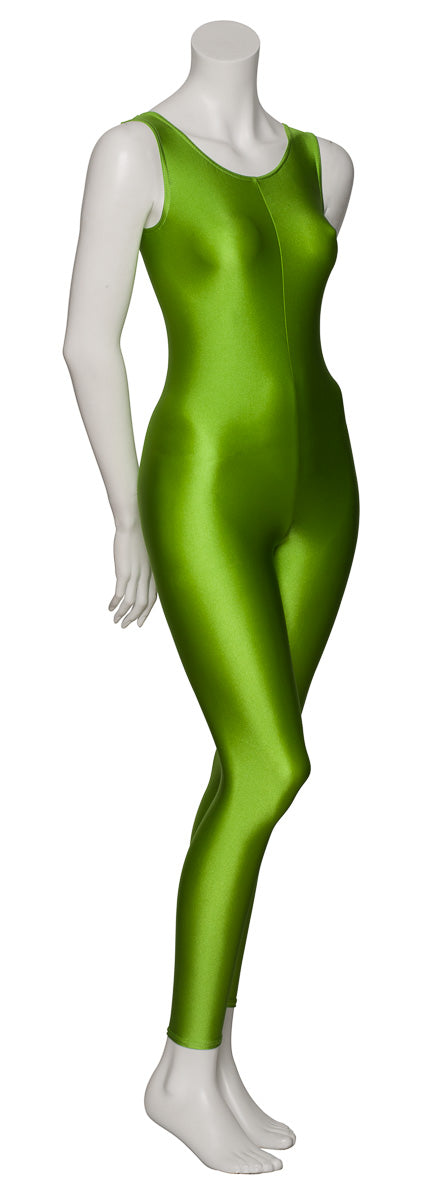 KDC016 Women's All Colours Lycra Sleeveless Footless Dance Catsuit