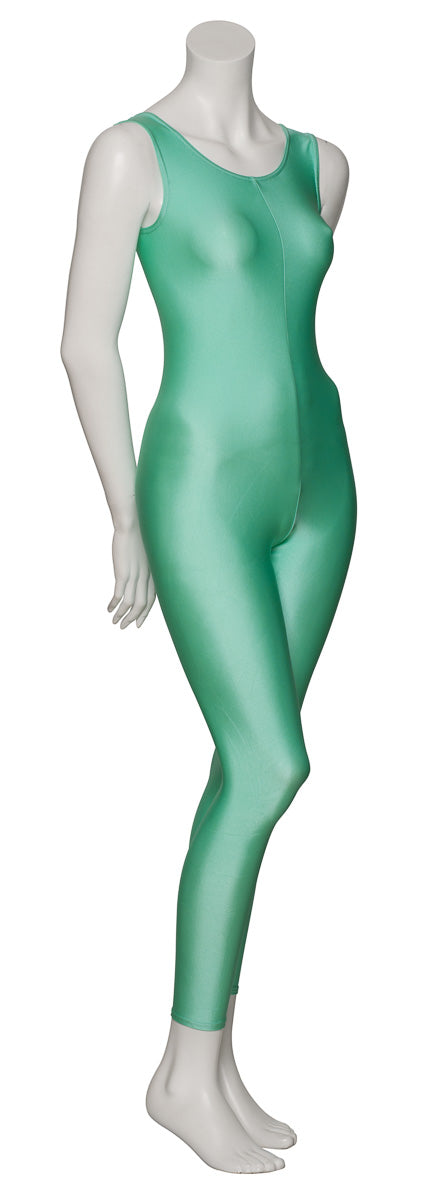KDC016 Women's All Colours Lycra Sleeveless Footless Dance Catsuit