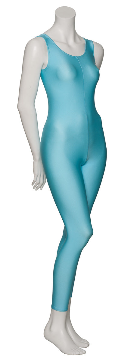 KDC016 Women's All Colours Lycra Sleeveless Footless Dance Catsuit